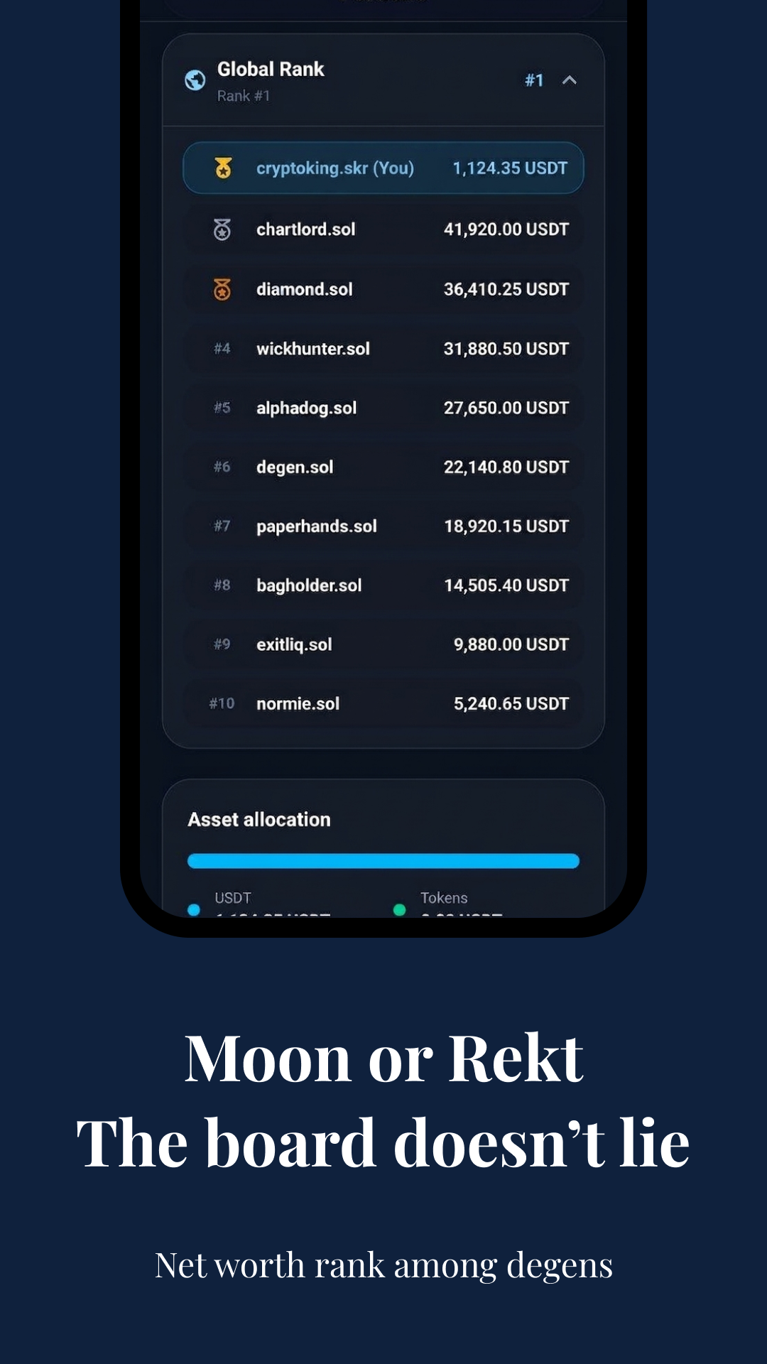 Moon Or Rekt screenshot 4
