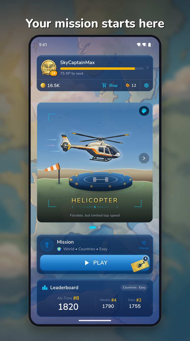 GeoChopper screenshot 1