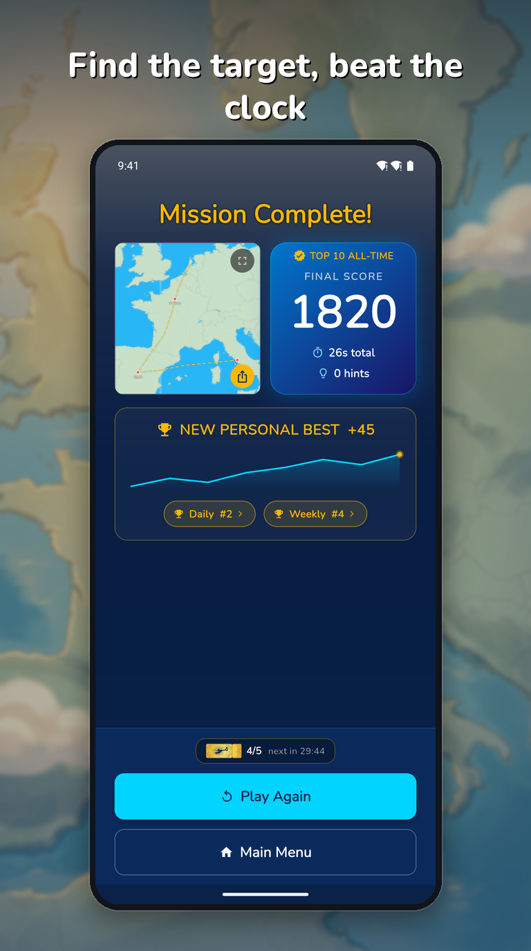 GeoChopper screenshot 3