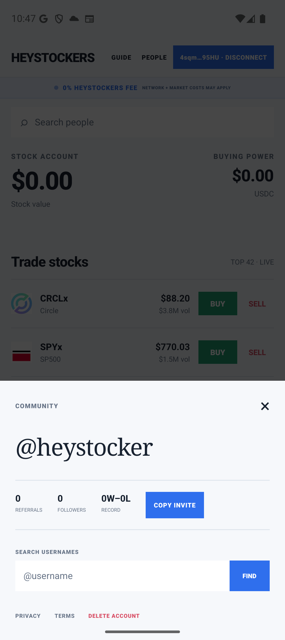 HeyStockers screenshot 3