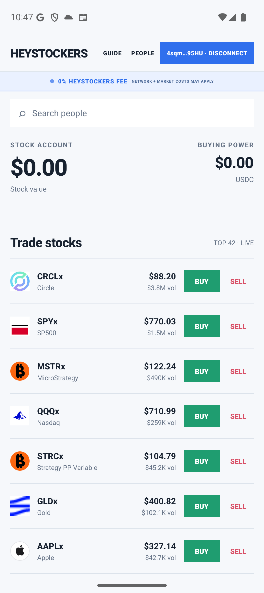 HeyStockers screenshot 1