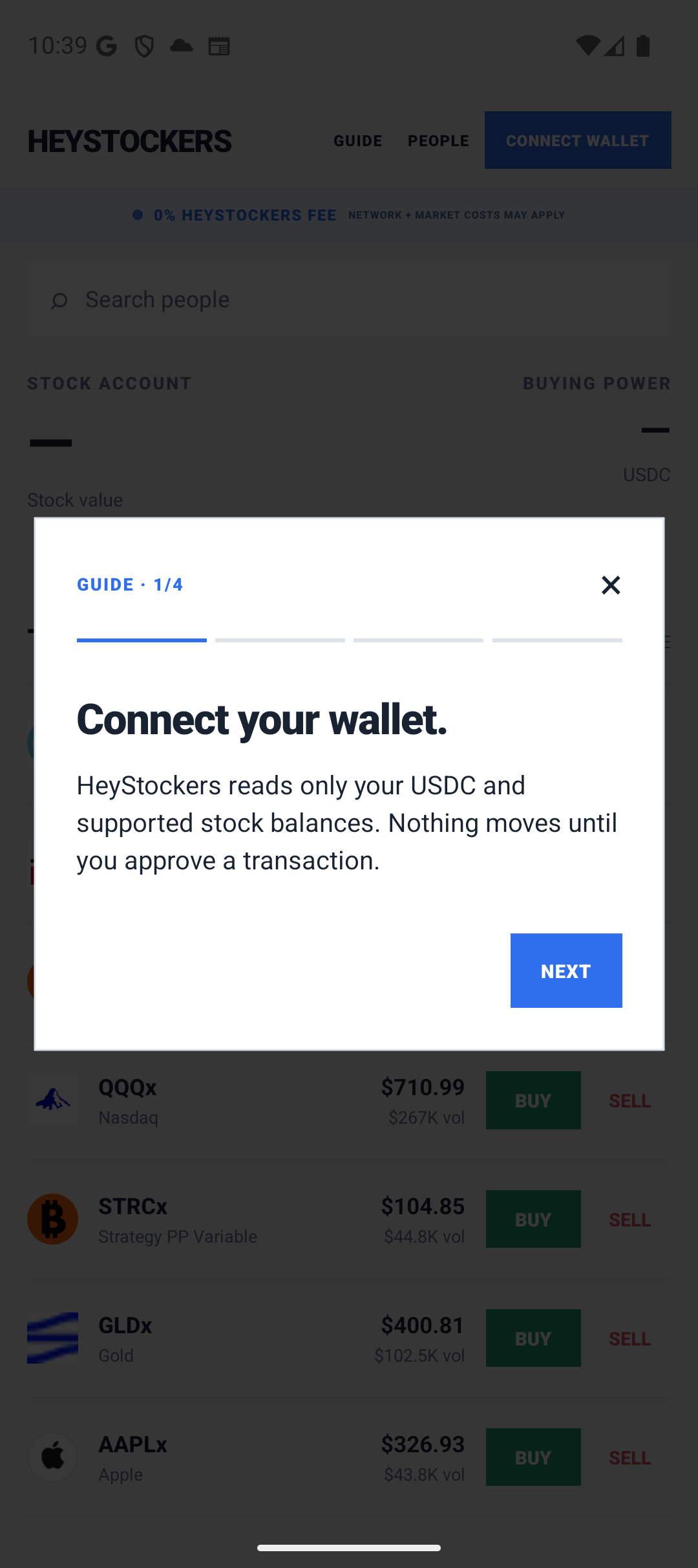 HeyStockers screenshot 4