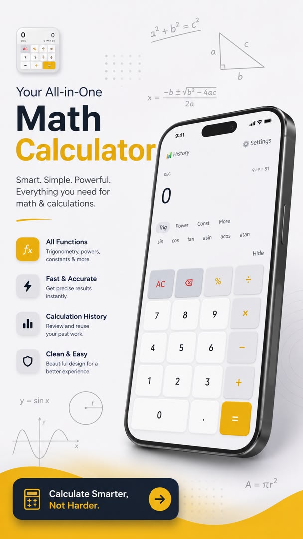 Formula Calculator screenshot 1