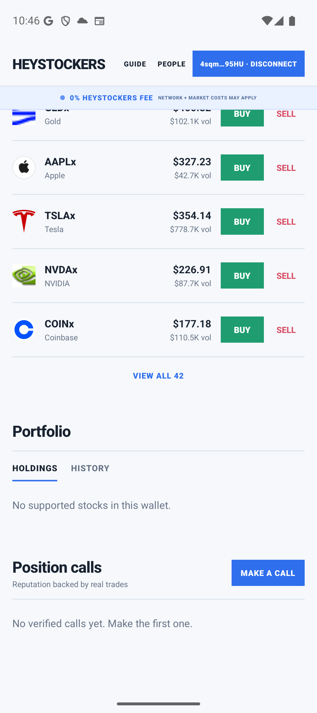 HeyStockers screenshot 2
